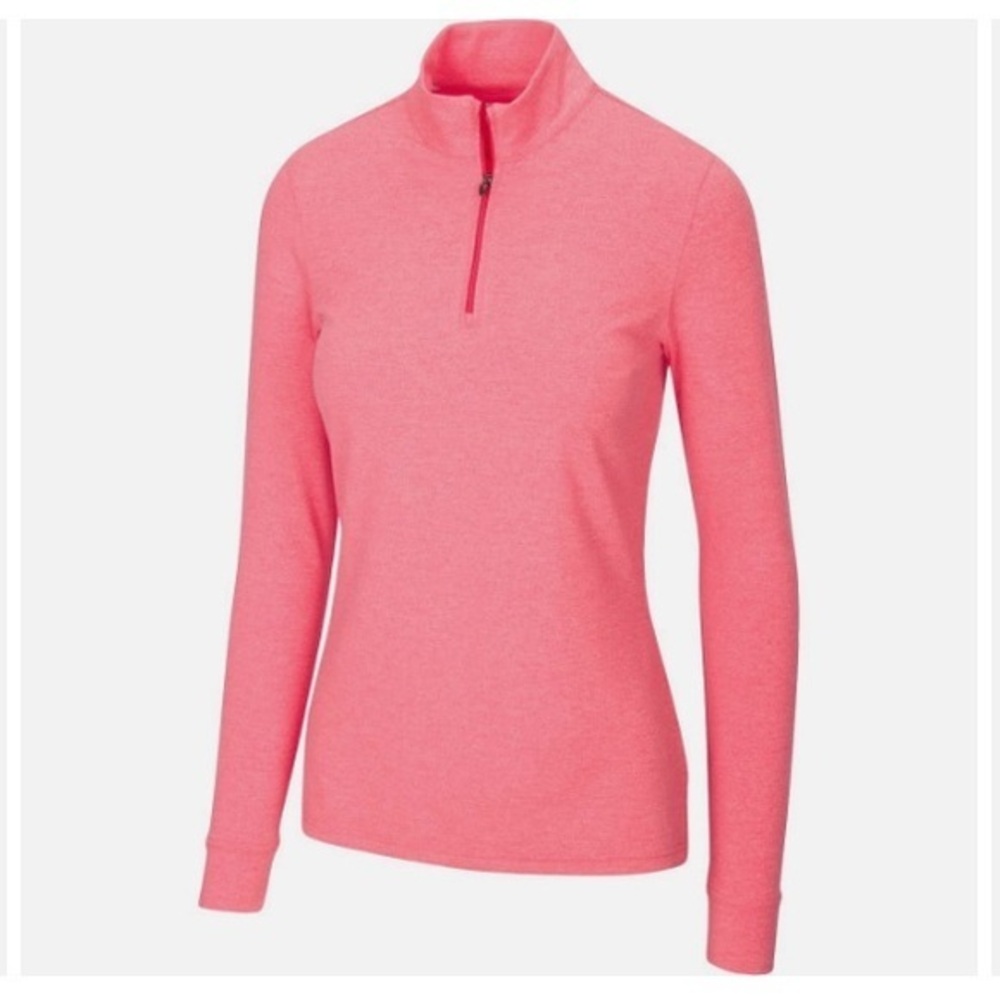 SLAZENGER Golf Womens 1/4 zip up - size Medium